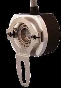 CONTROL ACTUATOR CONTROLS WORM SHAFT ENCODER Incremental Encoders Incremental encoders provide pulses or counts back to a PLC