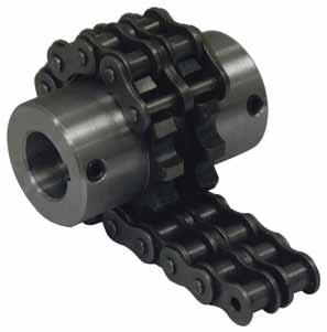 LINEAR MOTION COMPONENTS SYSTEM COUPLINGS System Couplings Duff-Norton provides three coupling types which have been tailored to specific screw and nut system requirements: FEATURES Chain Coupling: