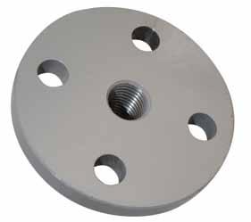 MOUNTING COMPONENTS END PLATES End Plates End Plate Dimensions Acme & Lead & Lead End Plate Number Dimensions (Inches) B C K L M N P R.50 x.250 &.500.500 - All SK2800-1-29A.63 &.75 - All.