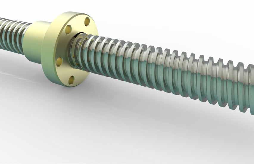 SPECIFICATIONS ACME SCREWS & NUTS QUICK REFERENCE Acme & Left-Hand Selection Overview (in) Acme Part Number Lead (in) Turns Per Inch Starts Standard Root (in) Acme Part Number Acme Description Part