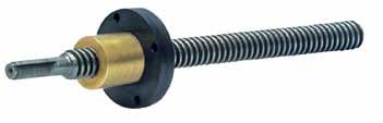 guided, unguided) Ambient temperatures (-20º to 120ºF, -29º to 50ºC) or Acme? There are a wide variety of factors which influence the type of screw system selected.