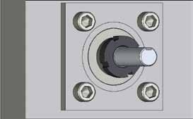 Duff-Norton Drive and Control components Integrate with standard selflocking lock nuts Custom journals available