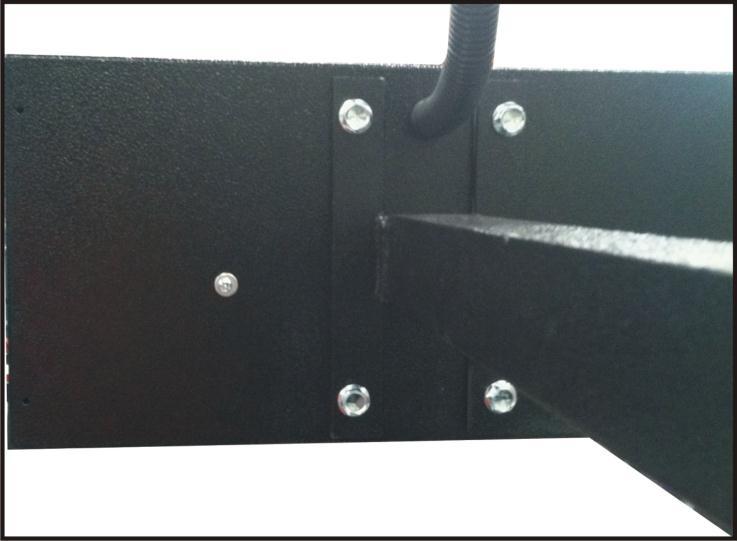 Complete Control Box (Rear View) Flange Bolt Part BZ Pan Head