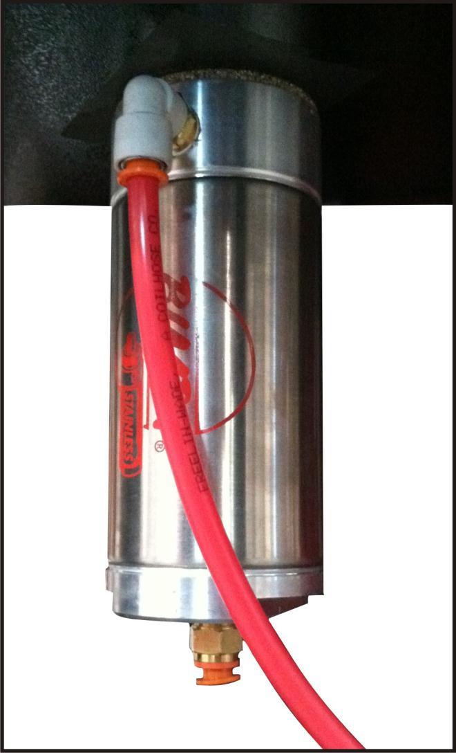 Lift Cylinder (Installed) Fitting, Elbow Part DN Cork Gasket Part FS