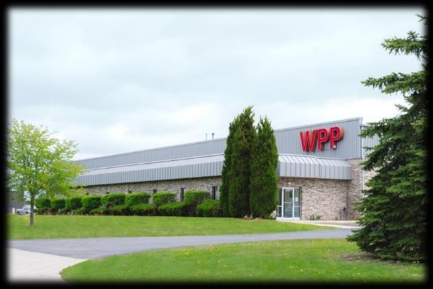 Wright Plastic Products Co., LLC Sheridan Facility 201 Condensery Rd.