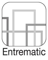 ENTREMATIC APP Use your smart phone to visit the app store and install the Entrematic application.