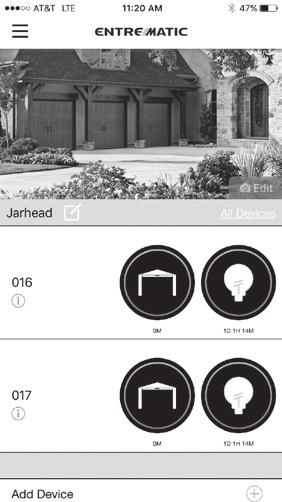 If your garage door is fully closed, the app will show the door fully closed.
