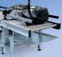The tangential chain roller conveyors are available in straight or curved