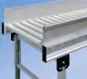 The Roller Conveyors RBS-P 2255 is designed for light to medium weight product
