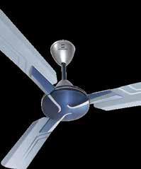 Glister ceiling fan Aqua Sapphire Pearl Ivory Pearl White BEARING Voltage 1200 220 / 240 72 400 235 High performance motor Exotic rich looks