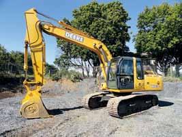 ABSOLUTE AUCTION `06 JD 160C-LC (1,086 HOURS) HYDRAULIC EXCAVATORS 2006 JOHN DEERE Model 160C-LC Hydraulic Excavator, s/n 45510, powered by John Deere 4.