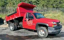 (11,161 Miles) `00 MACK RD600GK `06 CHEVY 3500 4X4 (11,165 MILES) DUMP TRUCKS MASON DUMP TRUCKS 1992 CHEVROLET Model Kodiak Single Axle Dump Truck, powered by Cat 3116 diesel engine and automatic 9