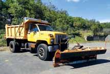 In good condition with 2006 CHEVROLET Model 3500, 4x4 Mason Dump Truck, powered by Duramax 6.