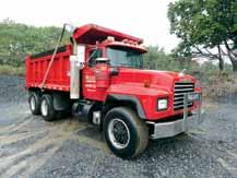6L diesel engine and Allison automatic transmission, equipped with 8 Mason dump body with double acting hoist, Western Pro Plus 8 plow with minute mount, central hydraulic system, hydraulic tailgate