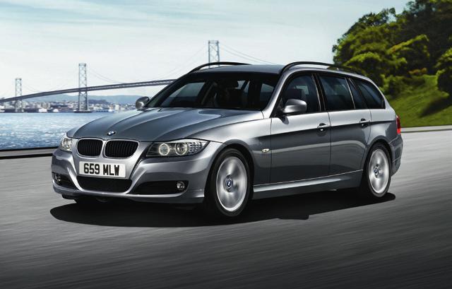The new BMW 3 Series touring Business edition models.