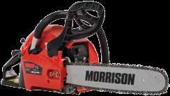 chippers, shredders, cultivators, lawn edgers and blower/vacs.