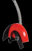 Additional attachments can expand this machine into a versatile pole pruner, hedge trimmer, edger or
