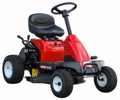 RIDE-ON MOWERS Morrison ride-on mowers are an affordable option for medium to large sized lawns. Why stand and push a mower when you can sit in comfort.