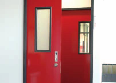 Optilite The Optilite door vision panel is an innovative glazing concept.