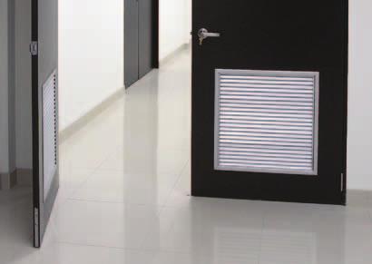 Vent Flow The aluminum Vent Flow air relief grilles are vital for air flow and air conditioning. The vents are supplied as a fully assembled unit ready for quick installation.