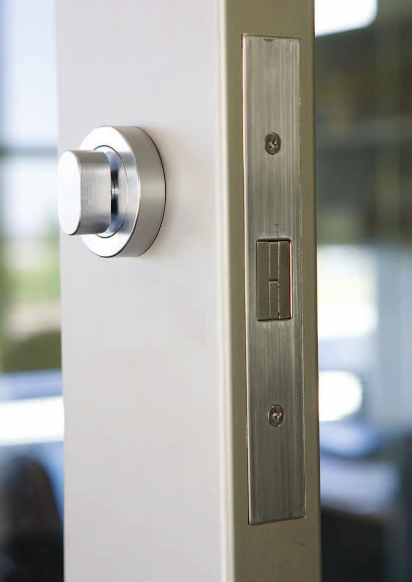 The selection includes; Lever Sets, Hinges, Door Stops and a variety of other premium
