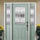 ELEGANCE SERIES Decorative and stained glass. Elegant styles and superior performance.
