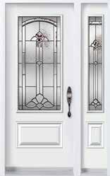 unmatched beauty. Options include a variety of decorative glass kits, sidelites and colours.