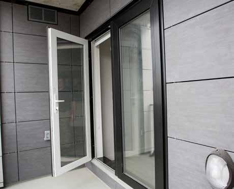 SUPREME PVC SWING DOOR A high performance door that provides security and performance ideal for our toughest climates.