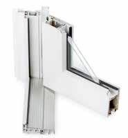 The Supreme PVC Swing Door has 30% more glass than a standard glazed garden door.