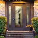 Our entrance systems are custom-made, offering you an outstanding choice