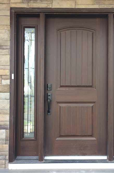 All entrance systems offer an extensive selection tailored to any budget and style, giving you the freedom to create what you desire.