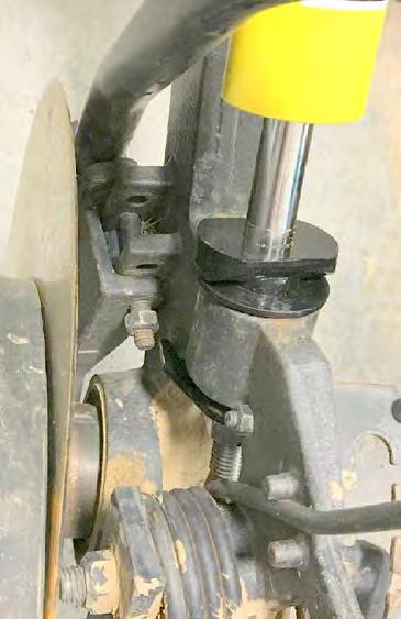 INSTALLATION & ADJUSTMENT of Exapta 7 s UniForce J hydraulic downforce system for JD 750, 1560, 1590 box drills (See different instructions for air drills.