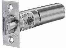 Tube To fit 1" diameter hole in door edge. To order: (with unit) designate 94K on How to Order (page 3).