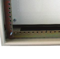 Universal Rail Kits Used to install both fixed and hinged escutcheons and complete with 4 rails and fixings. A pair of height rails and a pair of width rails are provided in each kit.