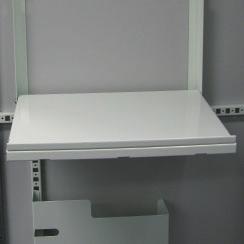 Standard Rails C Section Used to fit additional accessories and rails in the enclosure.