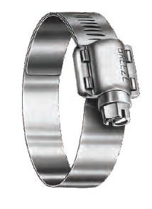 Worm-screw type fastening bands STANDARD SAE (Made in USA) - 15.