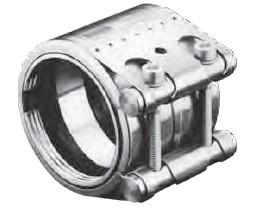 Joints for pressure rigid pipes Our range of NORMACONNECT pipe joints allows for perfect connections, without weld joints,