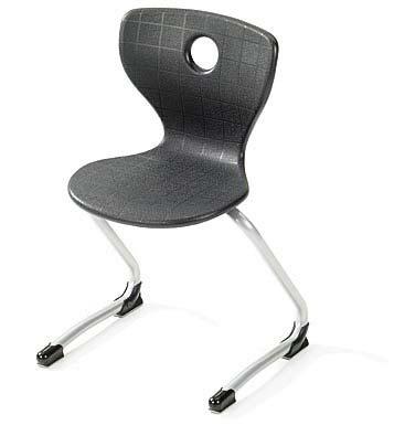 mind. Verner Panton, a pioneer in ergonomic chair design, concepted the dynamic chair to bend forward