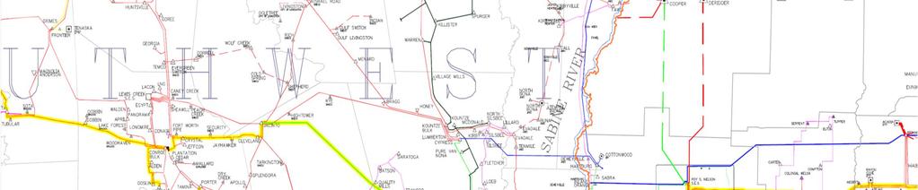 WOTAB Region Analysis Projects New 230 kv from Rivrtrin Lewis Creek also add 345/230kV and 345/138kV Auto at Rivrtrin New 345 kv Rivrtrin Sub; Crockett Quarry/Rivrtrin Grimes 345 kv and add 100MVAr