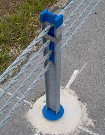 High Tension Cable Barrier