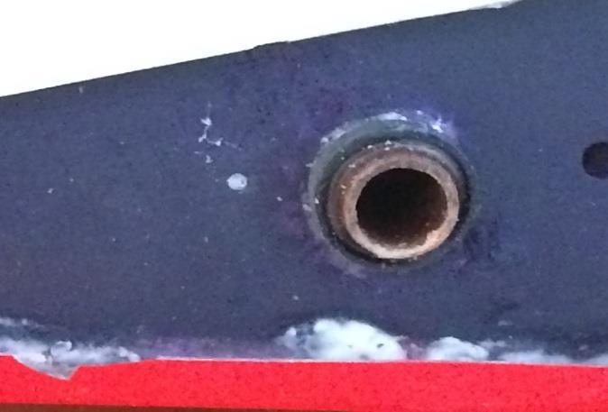 rather than the desired + 0.5. I initially opened the wing pin sockets in the fuse, set the wings to +0.