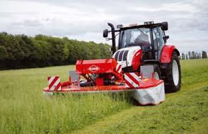 +++ ++ +++ optimum ++ very good + good o suitable Check out the whole KUHN range of disc mower conditioners 1 2 3 4 1. Rear mounted / 2. Front mounded / 3. Trailed / 4.