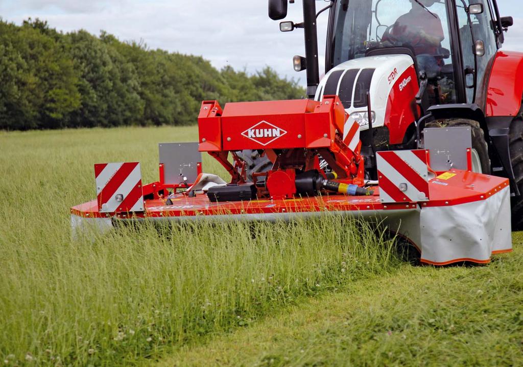 FC 313 F / DF / RF LIFT-CONTROL PROFESSIONAL FROM ALL POINTS OF VIEW As clean forage with a high nutrional value gets more important as well as quick return of investments, the FC 313 F/DF/RF