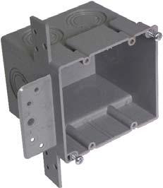 fittings Compliment ENT slab box product offering 22 CUBIC INCH