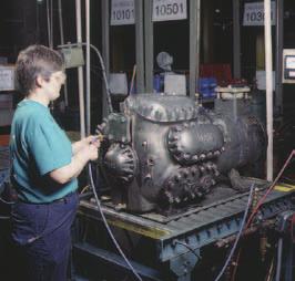 8 Testing: Comprehensive testing procedures include running the compressor