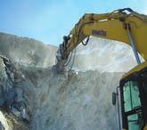 Controlled rock (or con crete) excavation underwater makes these attachments an excellent option for under water use.
