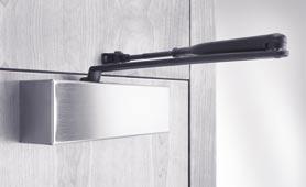 performance and reliability associated with a Briton door closer.