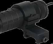 MOUNTING The Q and H840 Triple Duty flashlights include an offset mount. Before mounting the flashlight onto your firearm, be sure the firearm is unloaded and safe to handle.