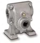 GEARBOXES Float-A-Shaft Gearbox - - us & metric Low Torque Journal Bearings