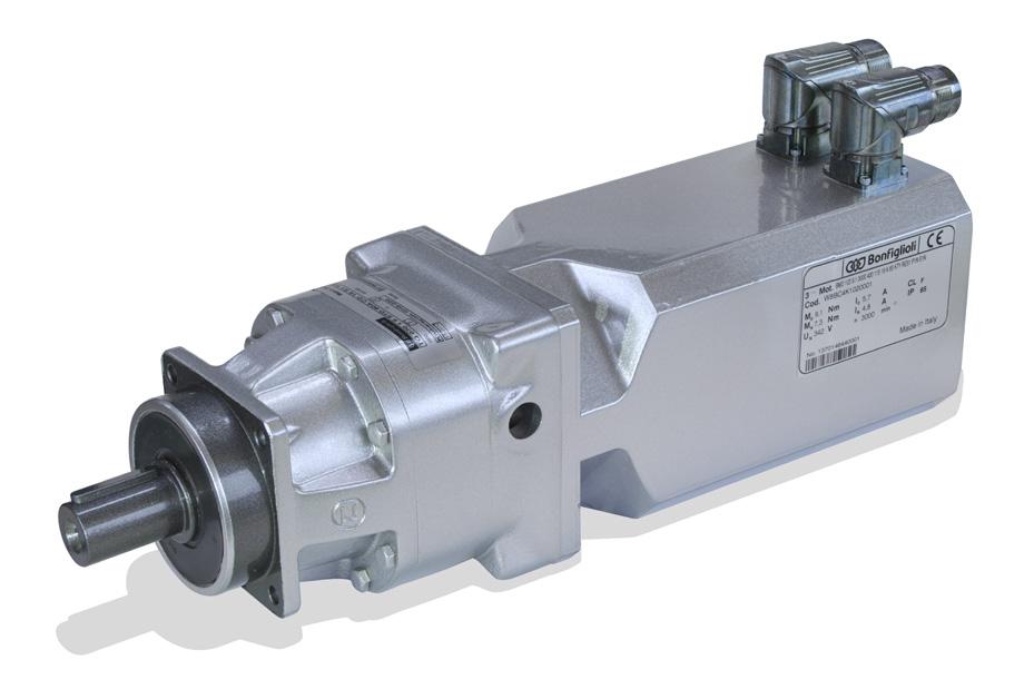 SERVO GEARHEADS Motion applications require the use of planetary gearboxes to adapt speeds and